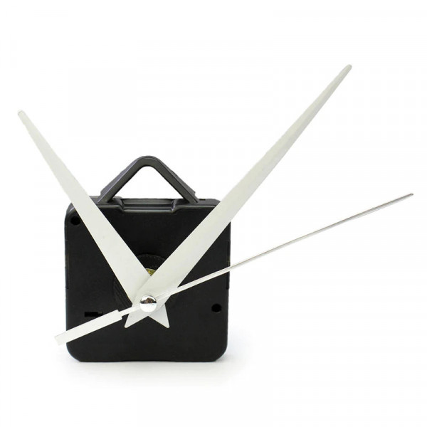 White Triangle Hands Quartz Clock Mechanism Repair Or Make Your Own Clocks