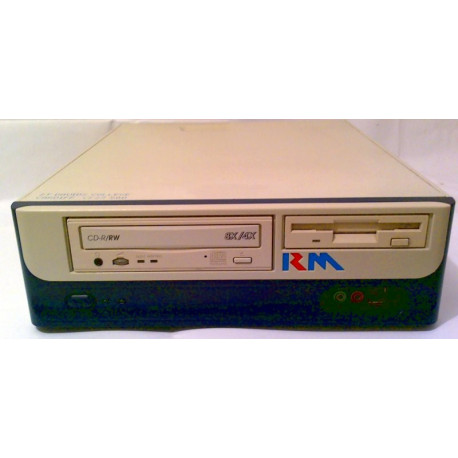 RM desktop pc, Celeron 1.7ghz, 640mb, CD writer, Windows ...