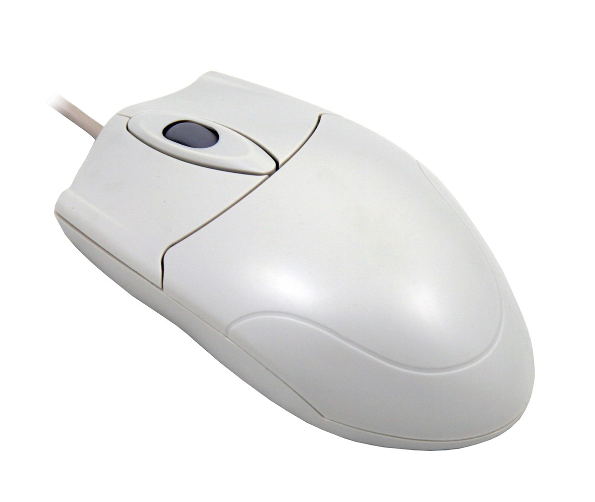 beige computer mouse