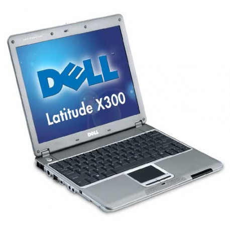 Clearance laptop Dell X300 light and modern laptop with wireless