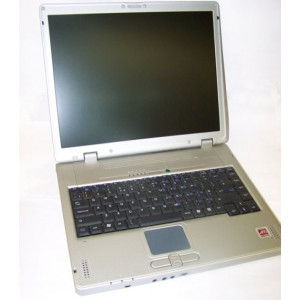 Ergo hardcase touch laptop, Pentium M 1.6ghz, 512mb RAM