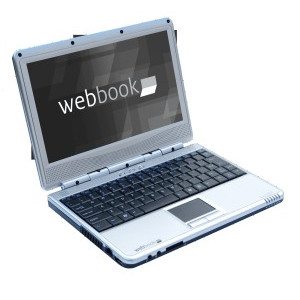 Elonex webbook mini laptop, 1.6ghz cpu, 512mb RAM