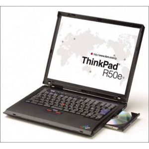 IBM thinkpad R50e, Pentium Mobile 1.7ghz, 512mb, XP