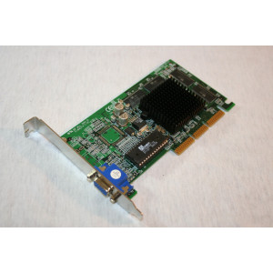 nVidia Geforce2 Mx-200 32mb AGP graphics card