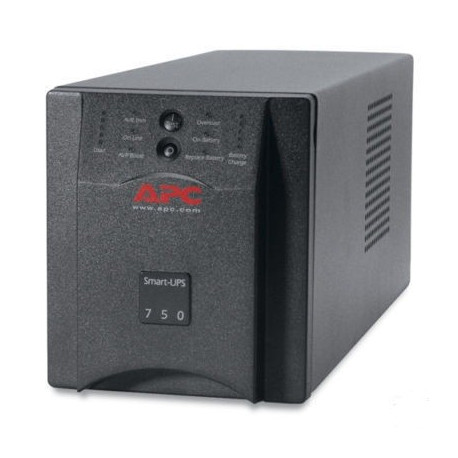 APC smart UPS 750 uninterupted power supply battery backup