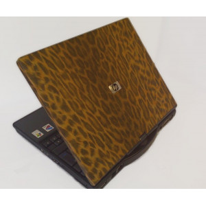 HP leopard skin design laptop with Wifi