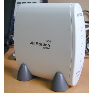 Buffalo WBR2G54 airstation - 54Mbps Wireless router