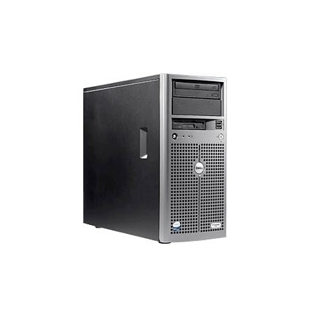 Powerful dual core workstation server grade tower computer from dell