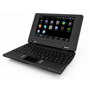 Mini laptop 7inch screen, WIFI, 2GB flash drive - linux