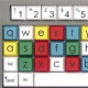 BigKeys LX Qwerty keyboard colour lower case