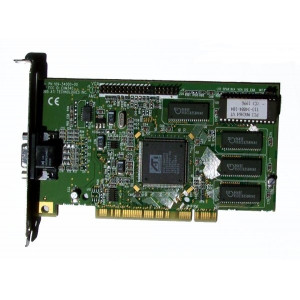 ATI mach64 PCI graphics card