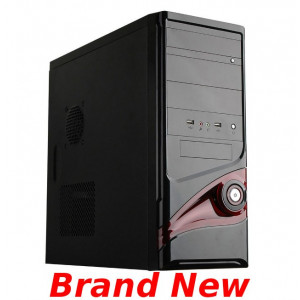 NEW - 2.8ghz AMD Tower PC, 2GB RAM, Windows Vista