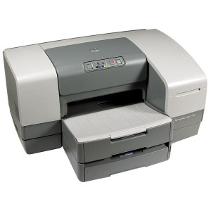 HP Business inkjet 1100 colour inkjet printer with second paper tray